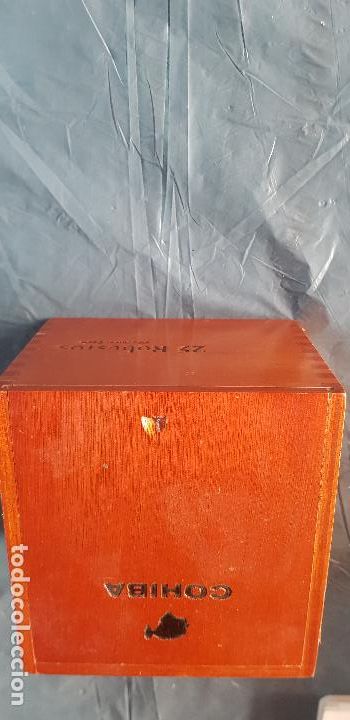 Cajas de puros: COHIBA 25 ROBUSTOS VACIA - Foto 5