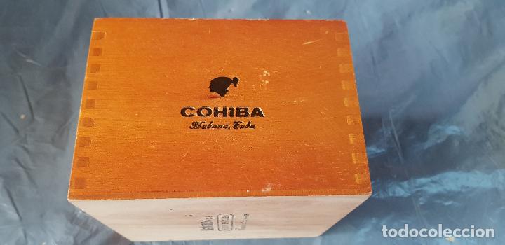Cajas de puros: COHIBA 25 ROBUSTOS VACIA - Foto 1
