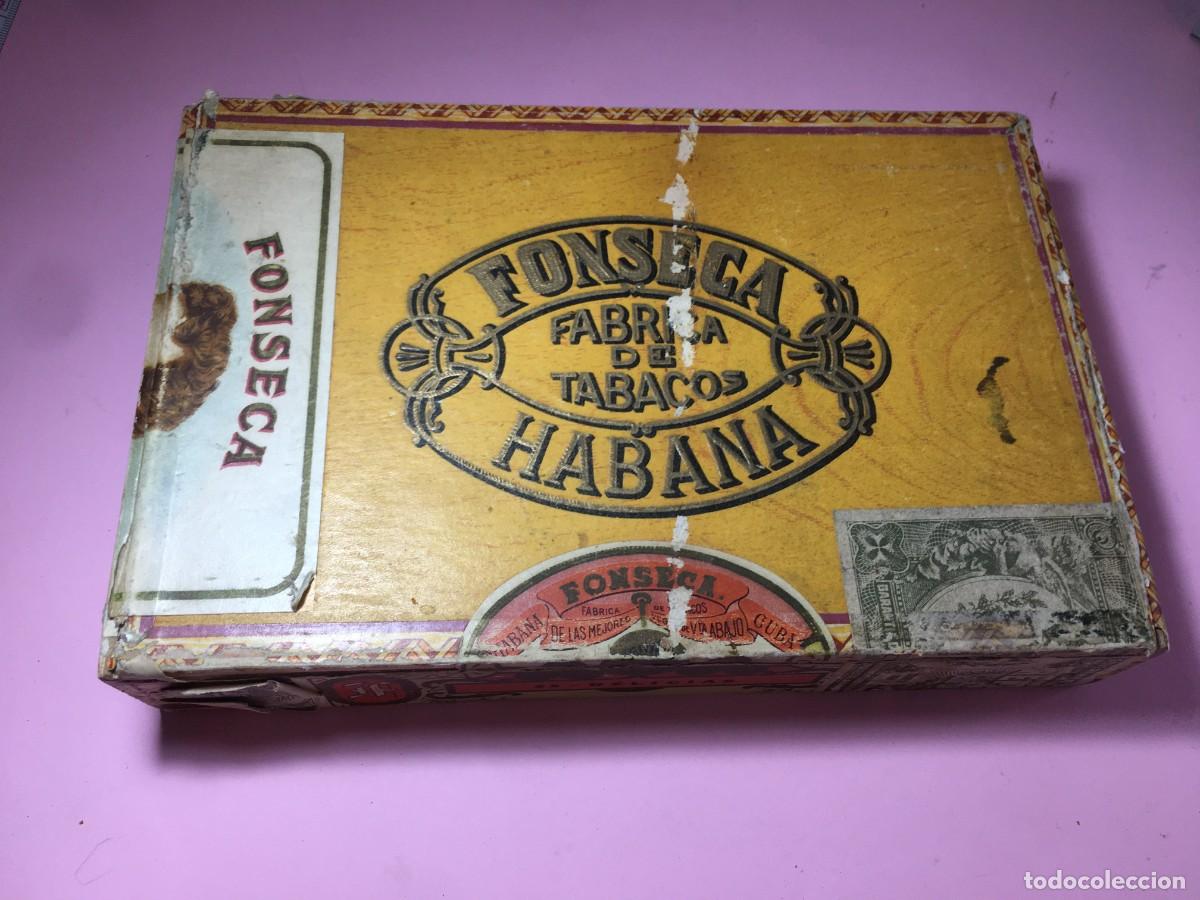 Cajas de puros: CAJA DE PUROS FONSECA - Foto 1