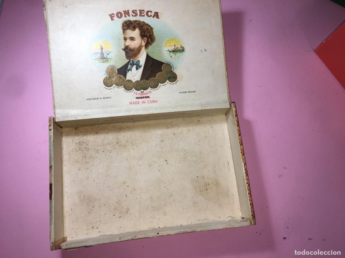 Cajas de puros: CAJA DE PUROS FONSECA - Foto 3
