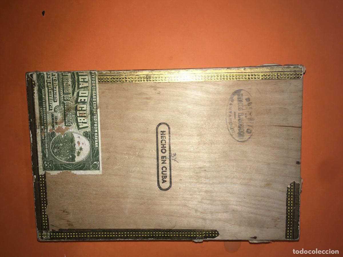 Cajas de puros: CAJA DE PUROS MONTECRISTO - Foto 3