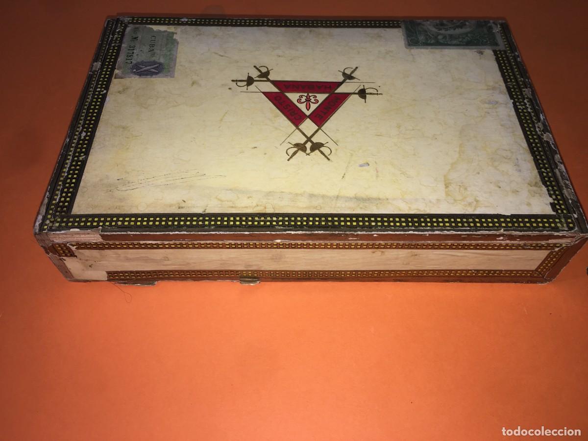 Cajas de puros: CAJA DE PUROS MONTECRISTO - Foto 4