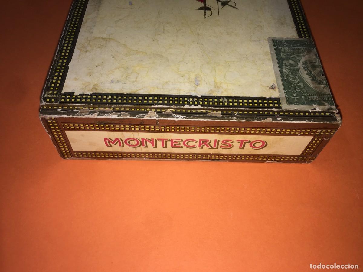 Cajas de puros: CAJA DE PUROS MONTECRISTO - Foto 5