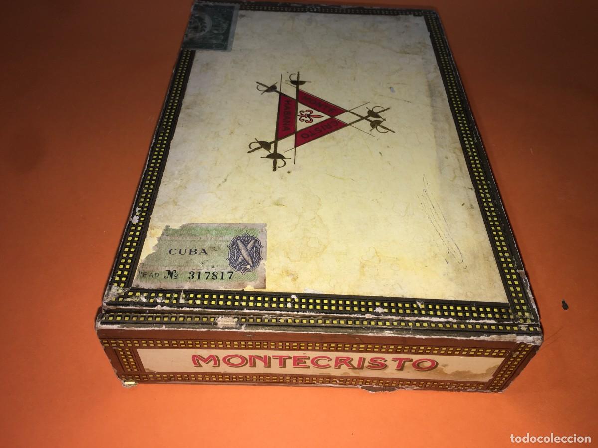 Cajas de puros: CAJA DE PUROS MONTECRISTO - Foto 6