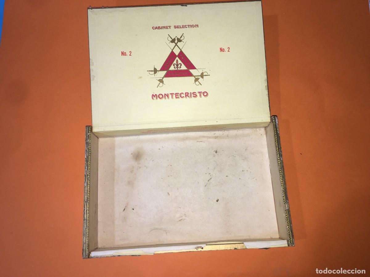 Cajas de puros: CAJA DE PUROS MONTECRISTO - Foto 7