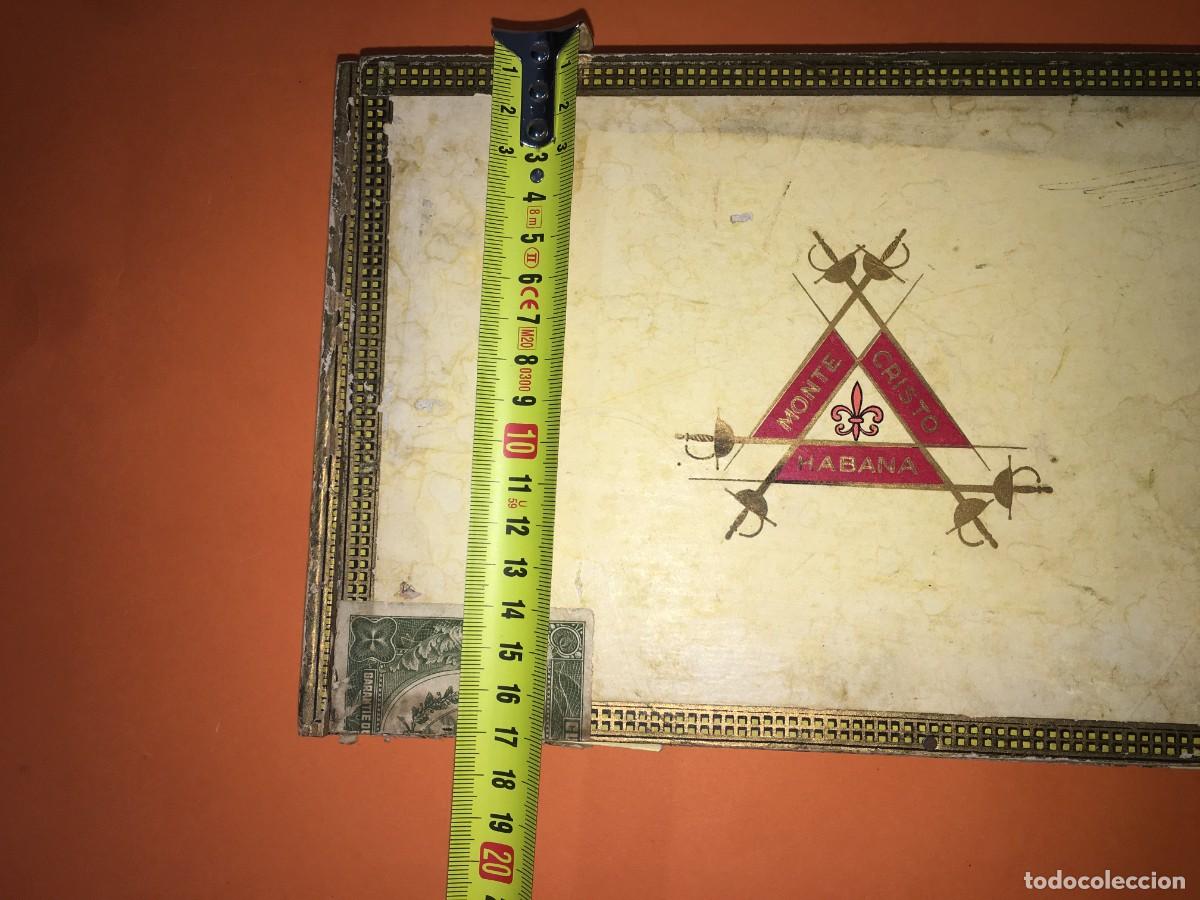 Cajas de puros: CAJA DE PUROS MONTECRISTO - Foto 9