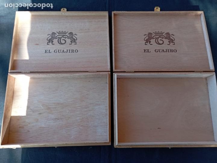 Cajas de puros: CAJAS VACIAS EL GUAJIRO. - Foto 3