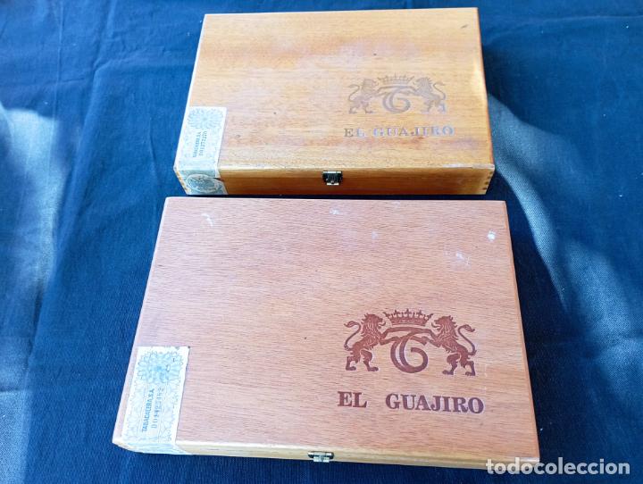 Cajas de puros: CAJAS VACIAS EL GUAJIRO. - Foto 1