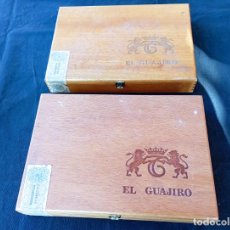 Cajas de Puros: CAJAS VACIAS EL GUAJIRO.