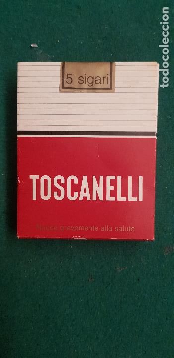 Cajas de puros: 5 SIGAR TOSCANELLI PRECINTADA - Foto 1