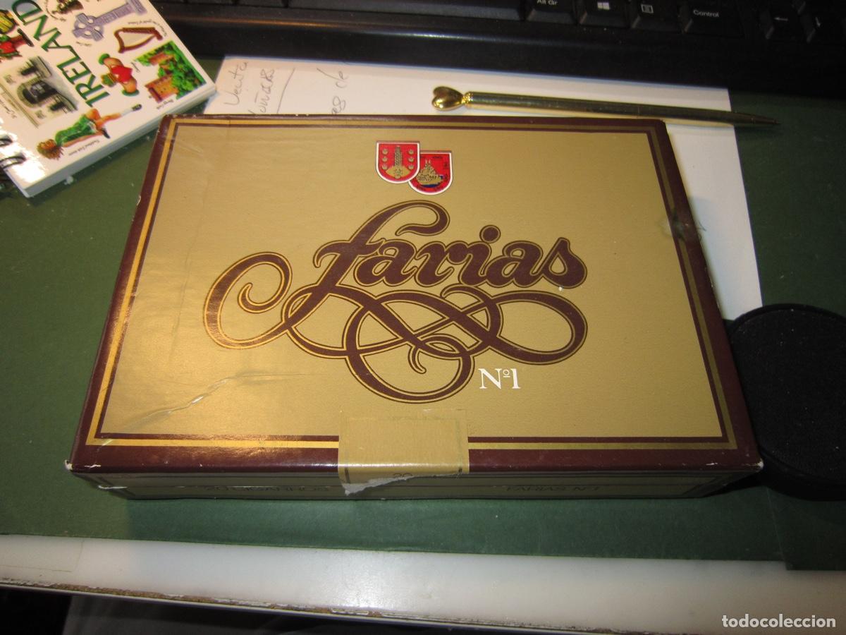 Cajas de puros: CAJA DE FAR&Iacute;AS N-1 - Foto 1