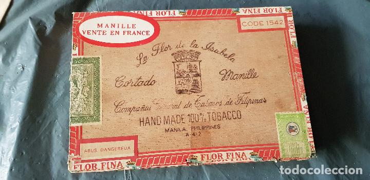 Cajas de puros: CAJA DE PUROS,USADA PARA PONER OBJETOS - Foto 7