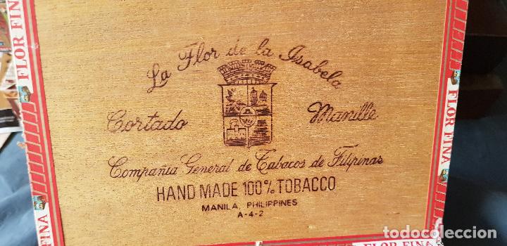 Cajas de puros: CAJA DE PUROS,USADA PARA PONER OBJETOS - Foto 8