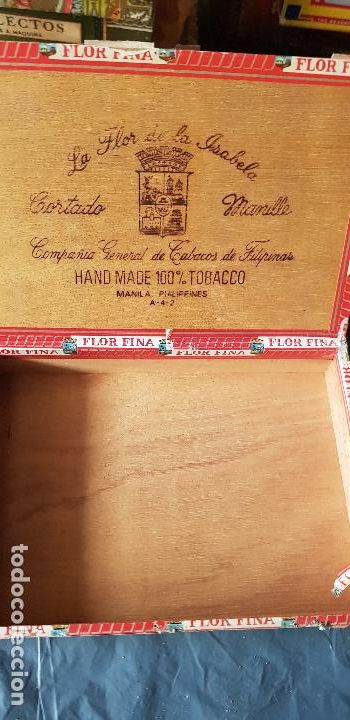 Cajas de puros: CAJA DE PUROS,USADA PARA PONER OBJETOS - Foto 9