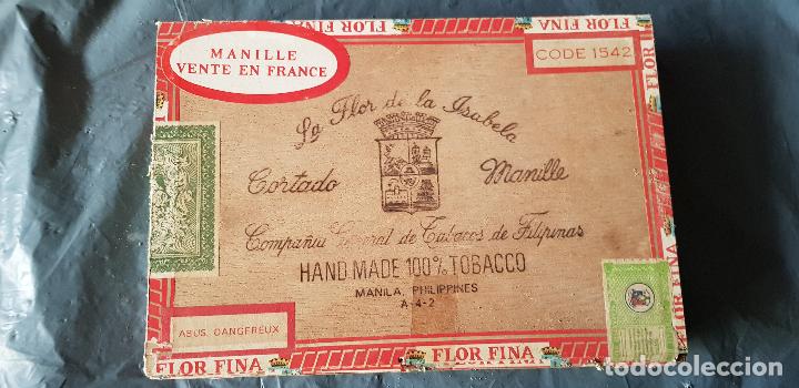 Cajas de puros: CAJA DE PUROS,USADA PARA PONER OBJETOS - Foto 1
