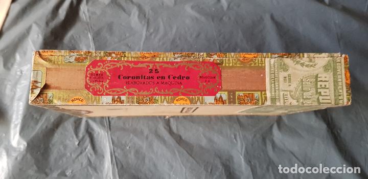 Cajas de puros: CAJA DE PUROS,USADA PARA PONER OBJETOS - Foto 5