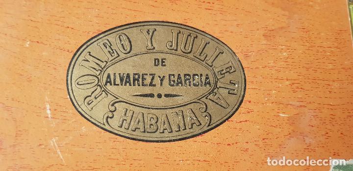 Cajas de puros: CAJA DE PUROS,USADA PARA PONER OBJETOS - Foto 9