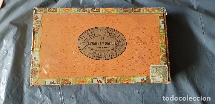 Cajas de puros: CAJA DE PUROS,USADA PARA PONER OBJETOS - Foto 1