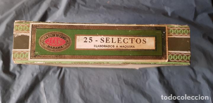 Cajas de puros: CAJA DE PUROS,USADA PARA PONER OBJETOS - Foto 2