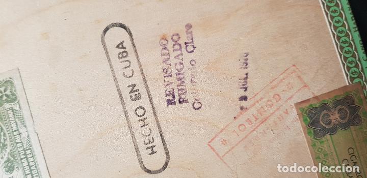 Cajas de puros: CAJA DE PUROS,USADA PARA PONER OBJETOS - Foto 3