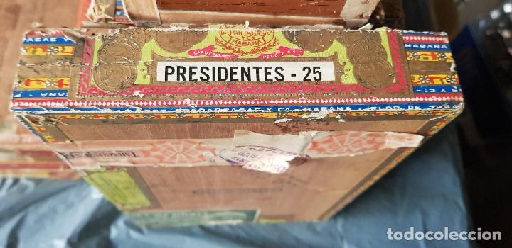 Cajas de puros: CAJA DE PUROS,USADA PARA PONER OBJETOS - Foto 2