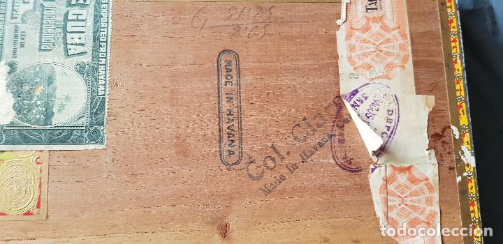 Cajas de puros: CAJA DE PUROS,USADA PARA PONER OBJETOS - Foto 5