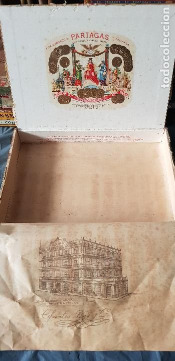 Cajas de puros: CAJA DE PUROS,USADA PARA PONER OBJETOS - Foto 12