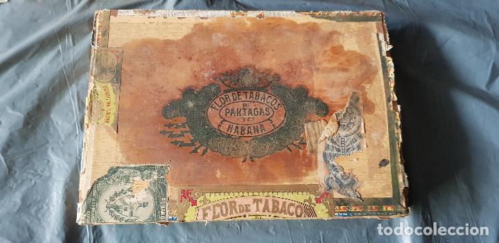 Cajas de puros: CAJA DE PUROS,USADA PARA PONER OBJETOS - Foto 1