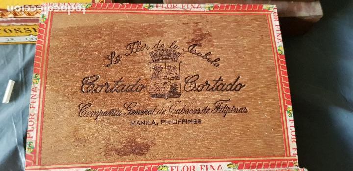 Cajas de puros: CAJA DE PUROS,USADA PARA PONER OBJETOS - Foto 8