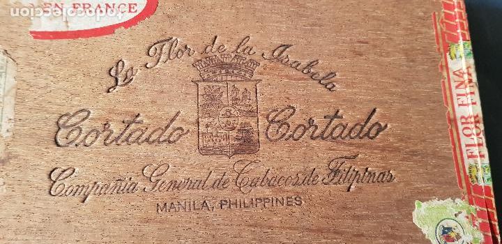 Cajas de puros: CAJA DE PUROS,USADA PARA PONER OBJETOS - Foto 9