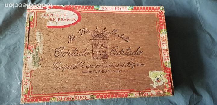 Cajas de puros: CAJA DE PUROS,USADA PARA PONER OBJETOS - Foto 1