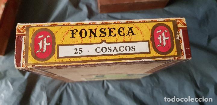 Cajas de puros: CAJA DE PUROS,USADA PARA PONER OBJETOS - Foto 3