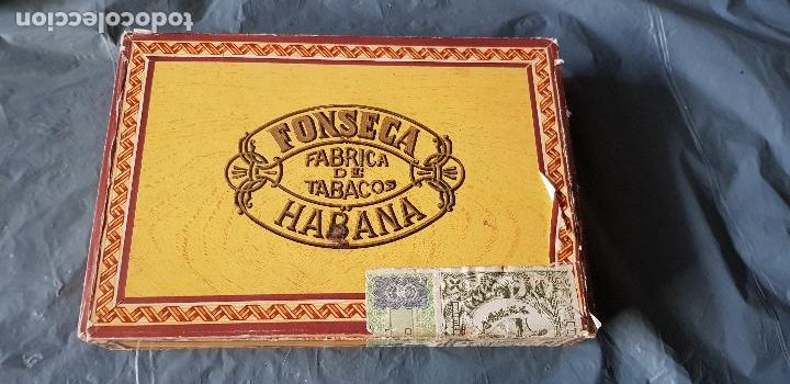 Cajas de puros: CAJA DE PUROS,USADA PARA PONER OBJETOS - Foto 1