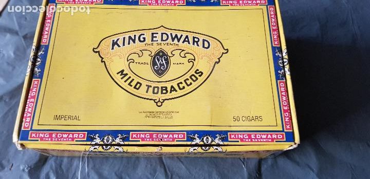 Cajas de puros: CAJA DE PUROS,USADA PARA PONER OBJETOS - Foto 1
