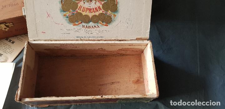 Cajas de puros: CAJA DE PUROS,USADA PARA PONER OBJETOS - Foto 2