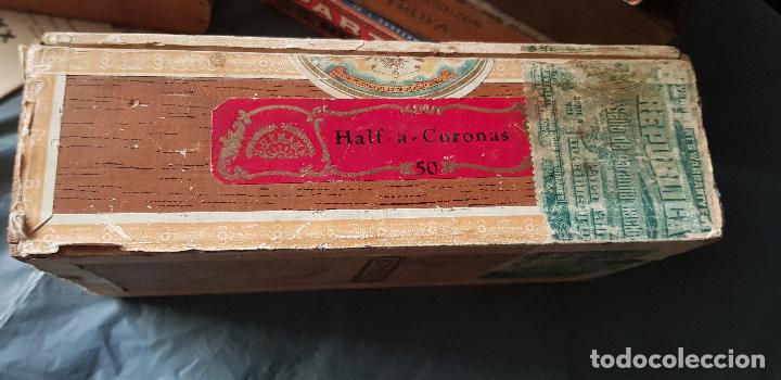 Cajas de puros: CAJA DE PUROS,USADA PARA PONER OBJETOS - Foto 4
