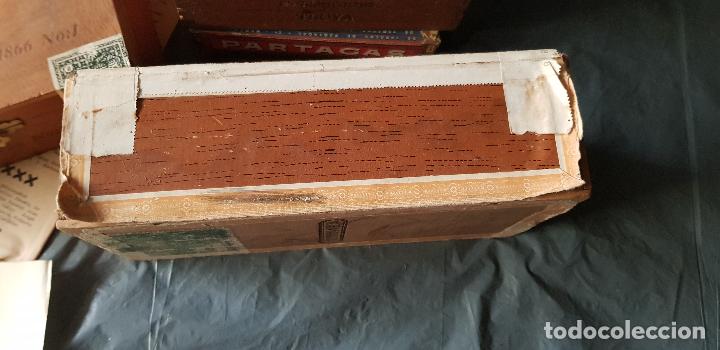 Cajas de puros: CAJA DE PUROS,USADA PARA PONER OBJETOS - Foto 6