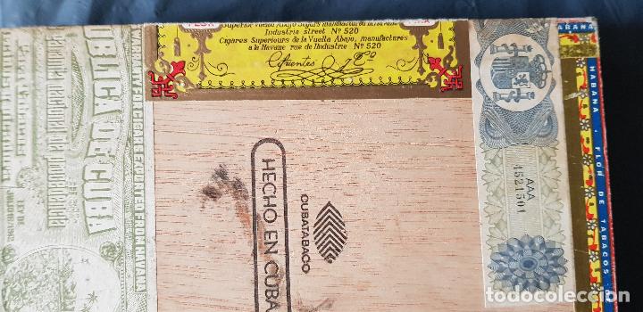Cajas de puros: CAJA DE PUROS,USADA PARA PONER OBJETOS - Foto 3