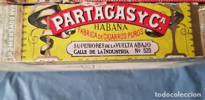 Cajas de puros: CAJA DE PUROS,USADA PARA PONER OBJETOS - Foto 7