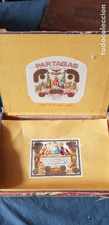 Cajas de puros: CAJA DE PUROS,USADA PARA PONER OBJETOS - Foto 9