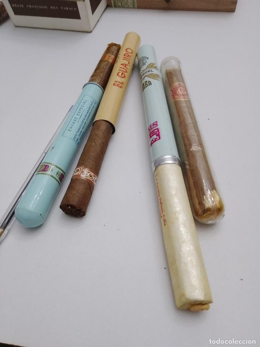 Cajas de puros: Lote de 4 puros - Foto 1