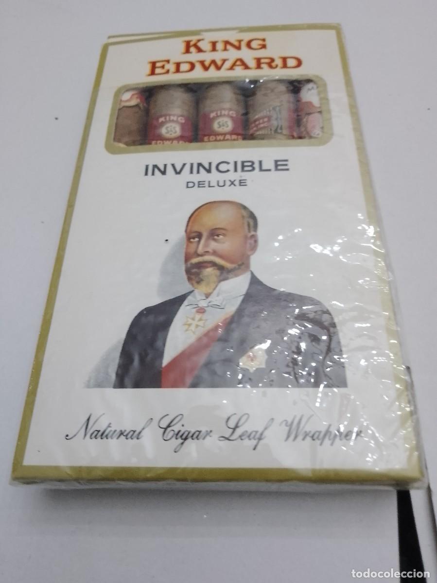 Cajas de puros: King Edward invencible,deluxe,la reventa - Foto 1