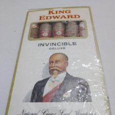 Cajas de Puros: KING EDWARD INVENCIBLE,DELUXE,LA REVENTA