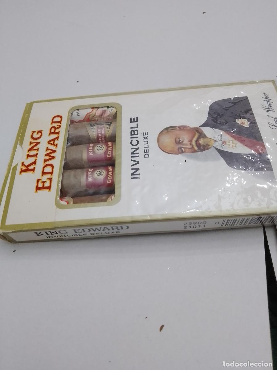 Cajas de puros: King Edward invencible,deluxe,la reventa - Foto 2
