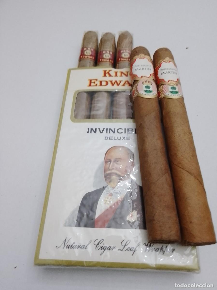 Cajas de puros: King Edward invencible,deluxe,la reventa - Foto 3