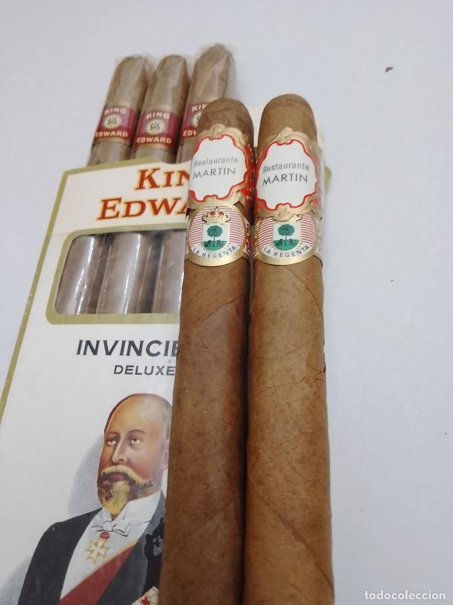 Cajas de puros: King Edward invencible,deluxe,la reventa - Foto 4
