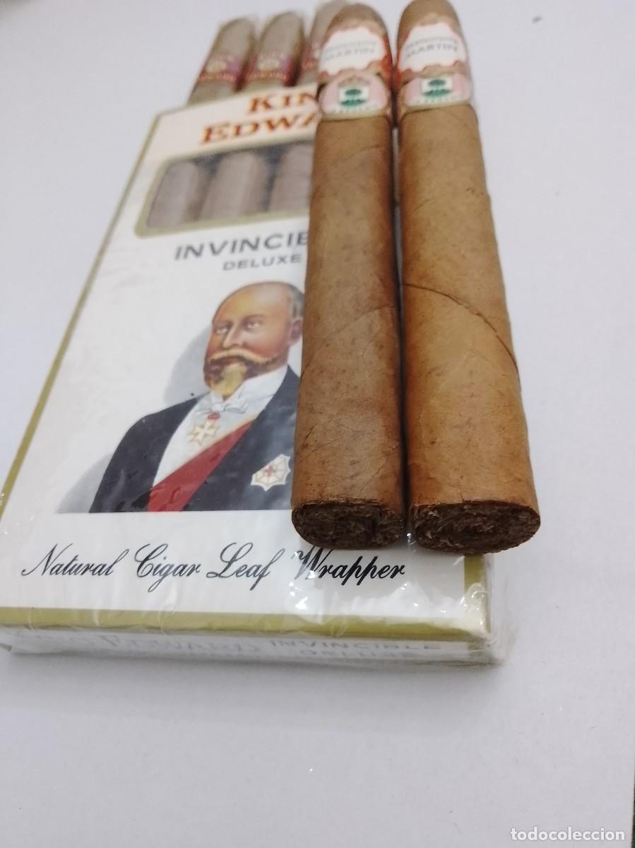Cajas de puros: King Edward invencible,deluxe,la reventa - Foto 5