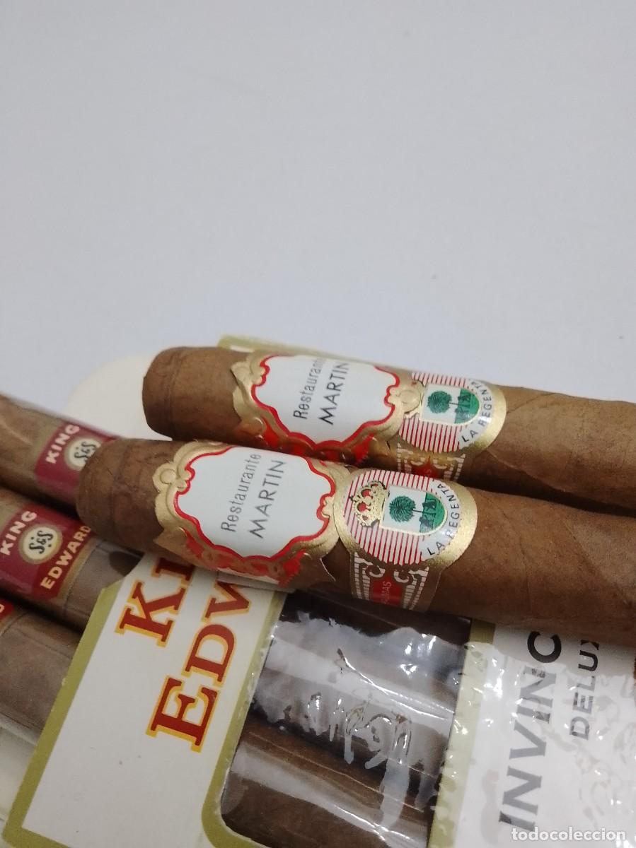 Cajas de puros: King Edward invencible,deluxe,la reventa - Foto 6