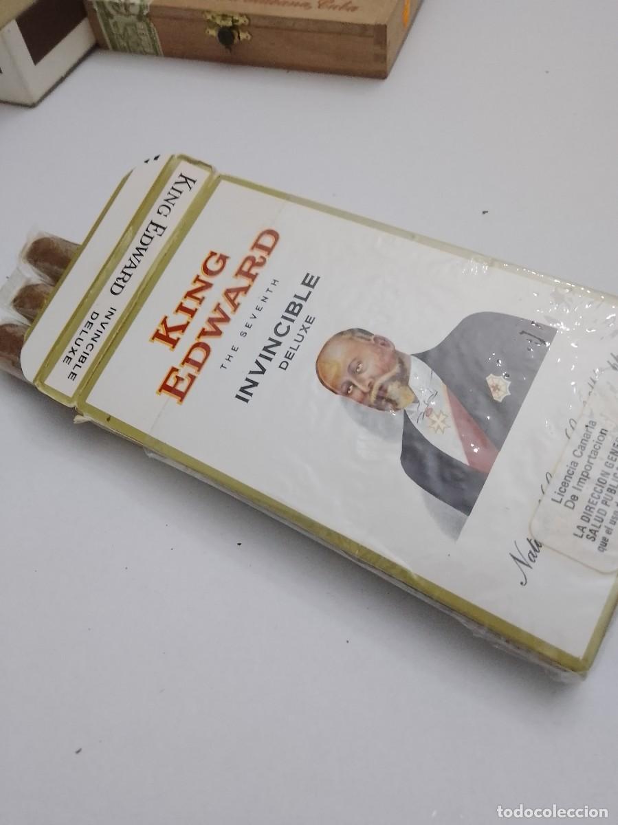 Cajas de puros: King Edward invencible,deluxe,la reventa - Foto 7
