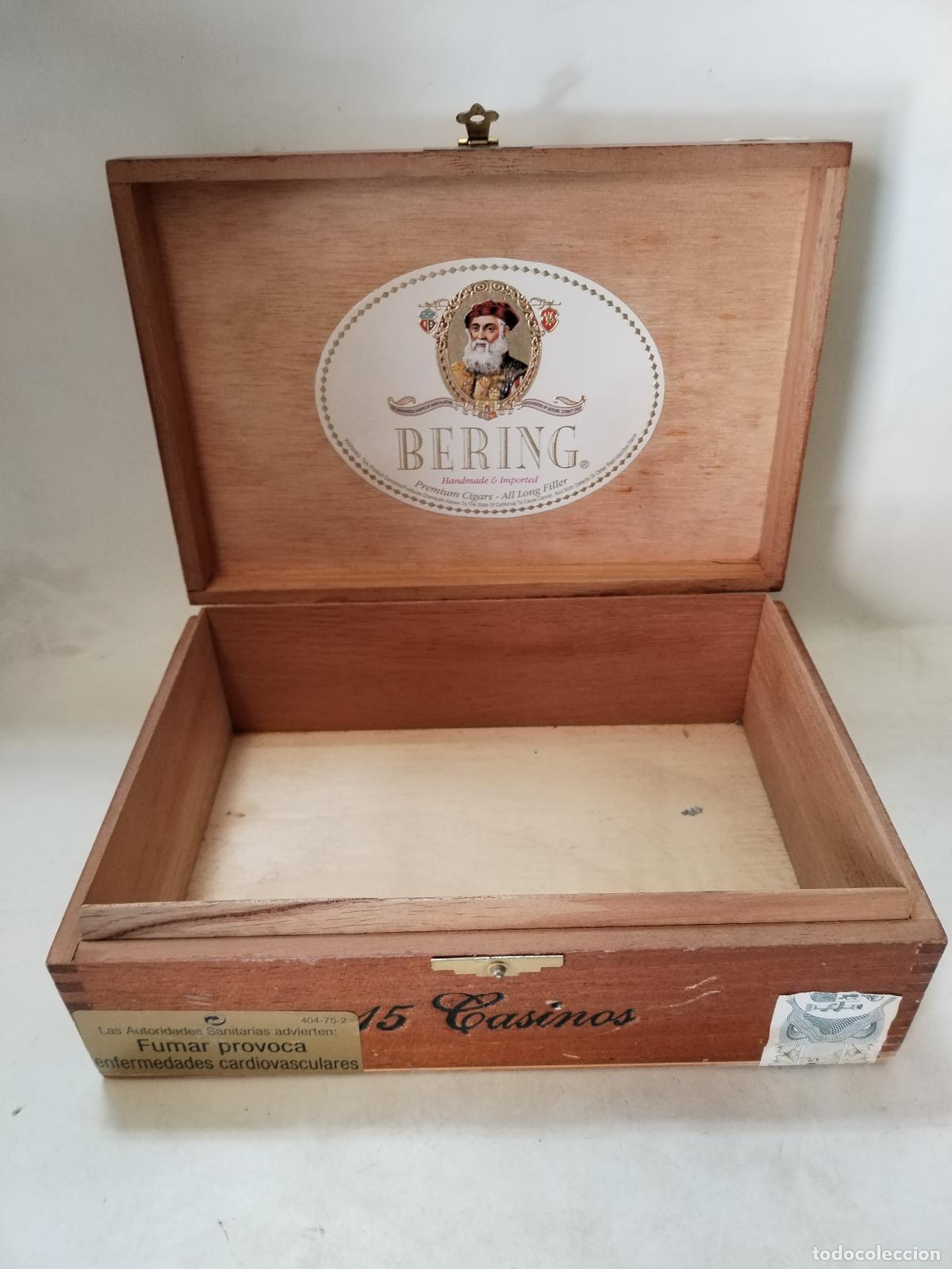 Cajas de puros: caja de puros bering - Foto 2